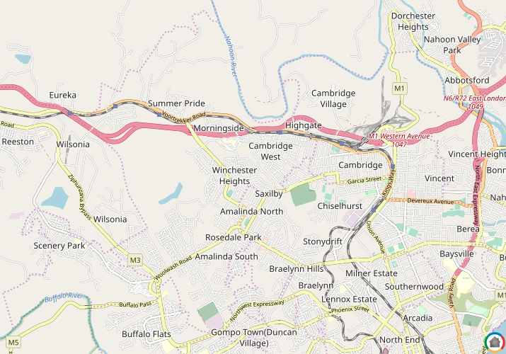 Map location of Morningside